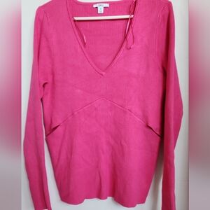 NWT Bar lll Ribbed Side Cutout Women's Size 2X